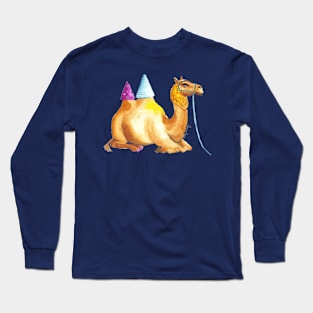 Party Camel Long Sleeve T-Shirt